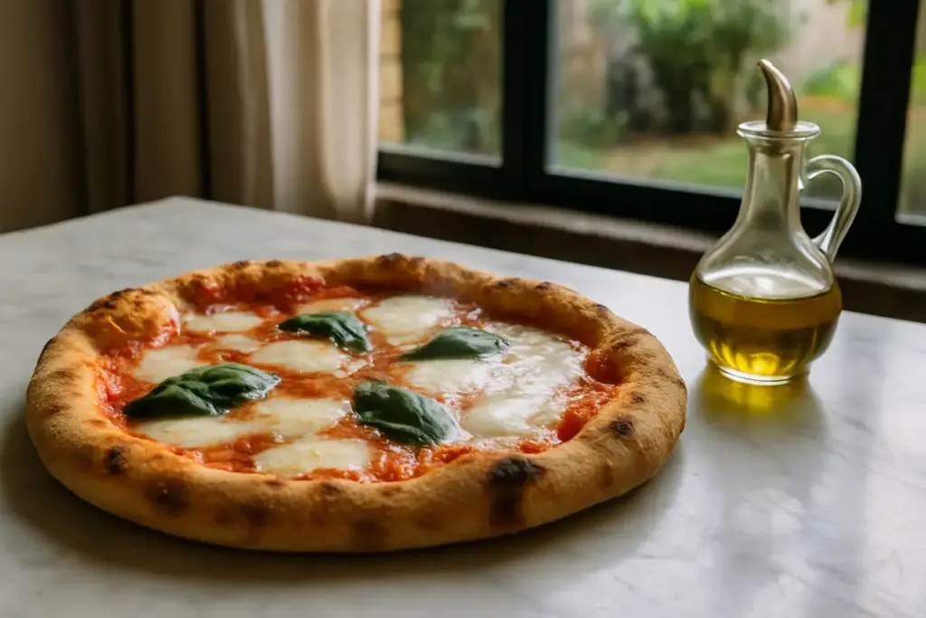 Pizza margherita e colesterolo: non è il formaggio il problema più grande