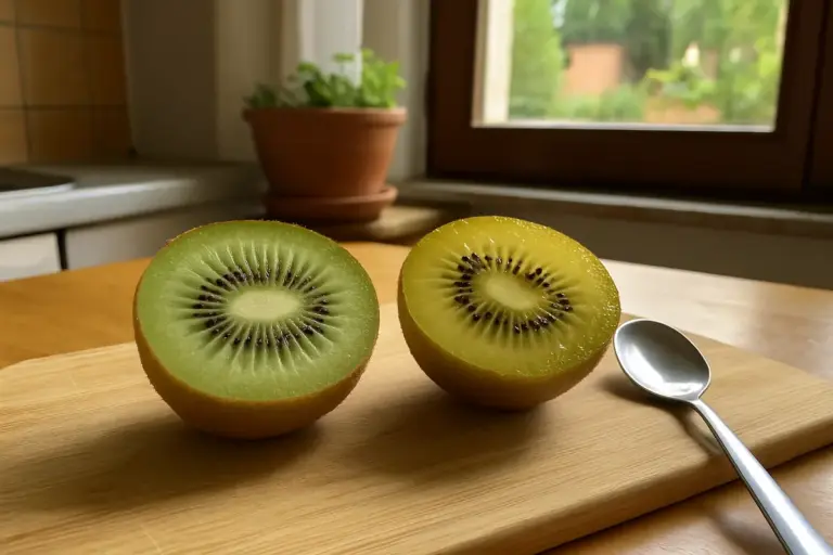 Kiwi acerbo: la bocca pizzica dopo due morsi? è l’actinidina, non un’allergia