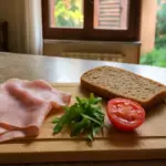 Prosciutto cotto e colesterolo alto: conta più la quantità o il contorno?