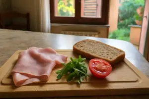 Prosciutto cotto e colesterolo alto: conta più la quantità o il contorno?