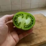 Pomodoro verde nel piatto: oltre una certa quantità, il corpo te lo dice