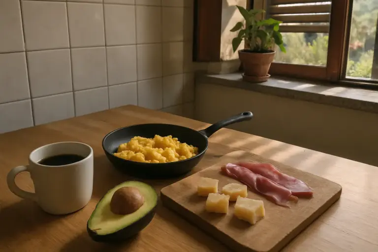Colazione keto: l’errore che brucia i 20 g di carboidrati già alle 9