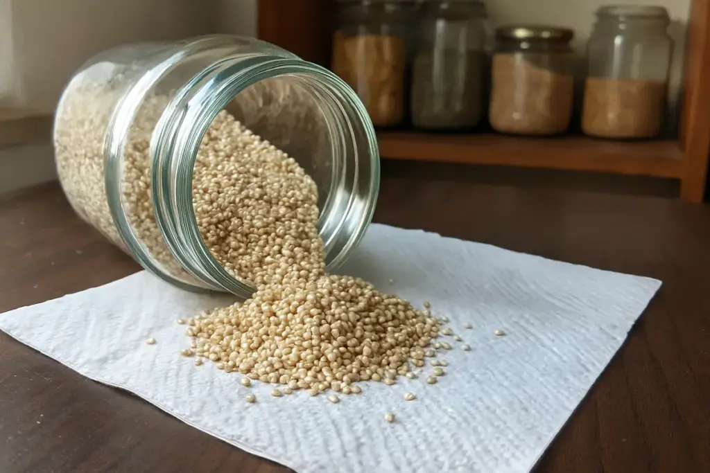 Quinoa con la data scaduta: l’odore che cambia tutto prima di buttarla