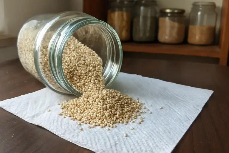 Quinoa con la data scaduta: l’odore che cambia tutto prima di buttarla