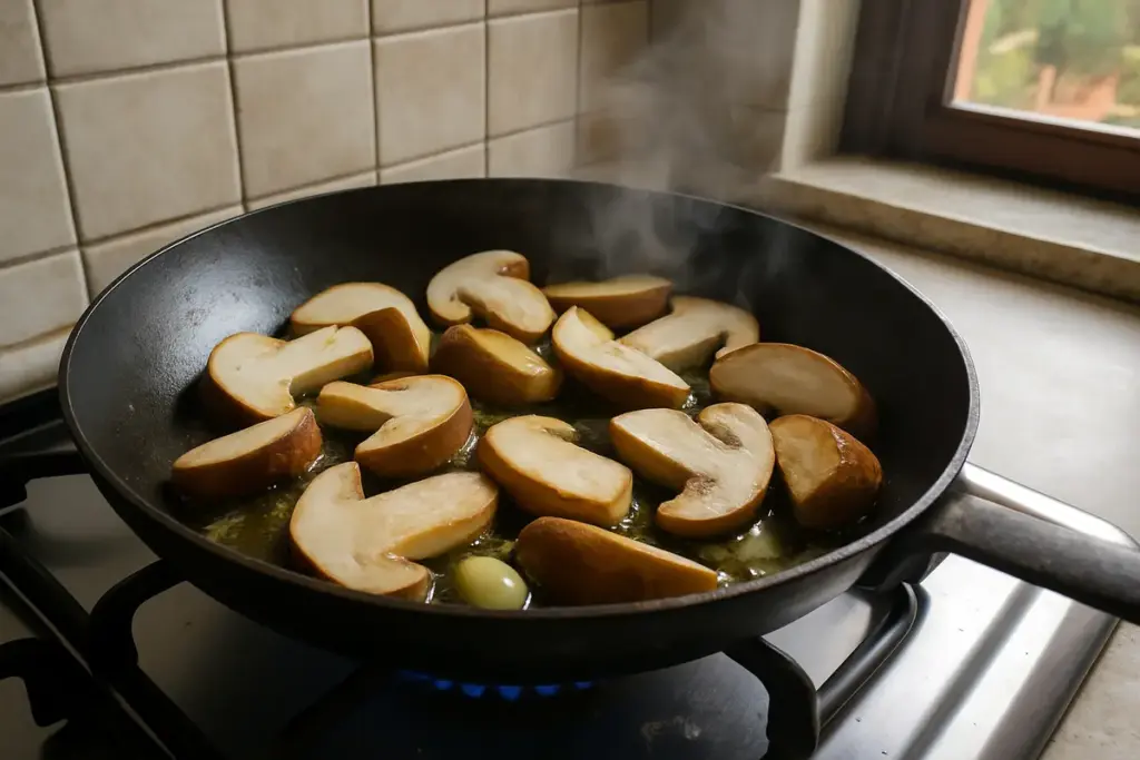 Porcini e fegato grasso: l’errore che fa pesare ogni fetta doppia