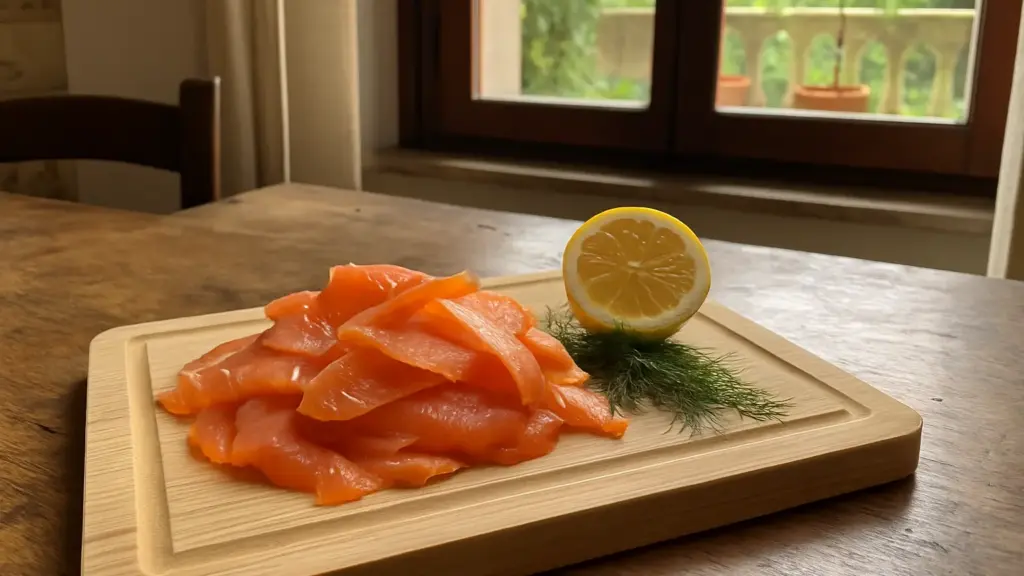 Salmone affumicato e colesterolo: non è il grasso il problema principale