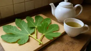 Tisana di foglie di fico: cosa fa davvero e cosa non può fare