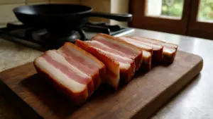 Pancetta affumicata cruda: cosa cambia davvero nello stomaco se non la cuoci