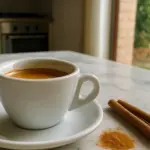Cannella nel caffè: mezzo cucchiaino al giorno e la curva glicemica cambia davvero