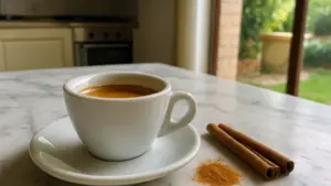 Cannella nel caffè: mezzo cucchiaino al giorno e la curva glicemica cambia davvero