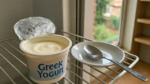 Yogurt greco scaduto: cosa cambia davvero dopo la data sul vasetto
