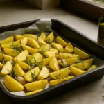Patate al forno e celiachia: l’unico rischio non è nella patata