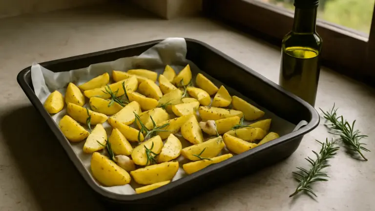 Patate al forno e celiachia: l’unico rischio non è nella patata
