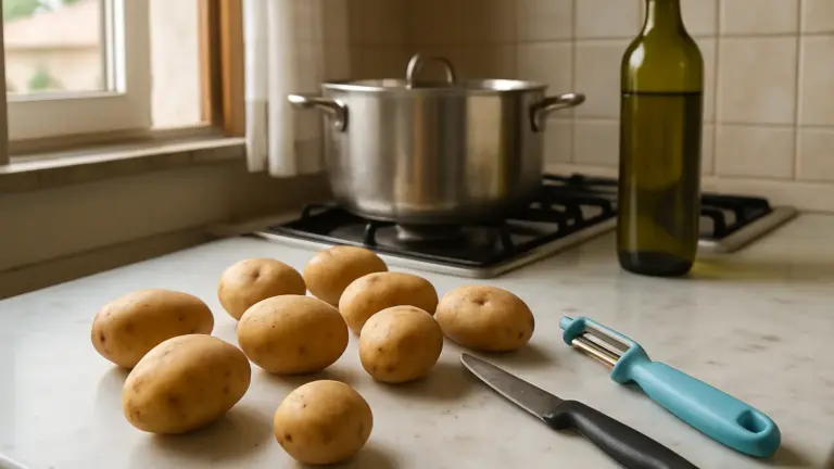 Patate e celiachia: l’errore che contamina un piatto naturalmente sicuro