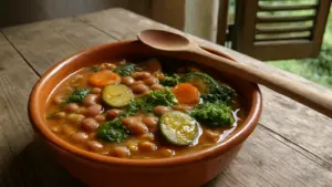 Minestrone e glicemia: l’ordine in cui mangi le verdure cambia la curva