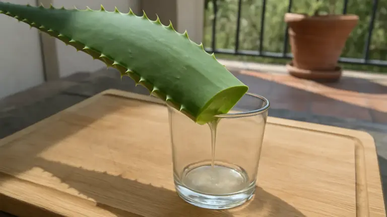 Aloe arborescens in vaso sul balcone: il gel non basta, conta come la usi