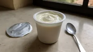 Yogurt greco scaduto da un giorno: cosa guarda davvero chi non lo butta
