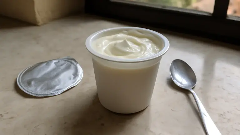 Yogurt greco scaduto da un giorno: cosa guarda davvero chi non lo butta