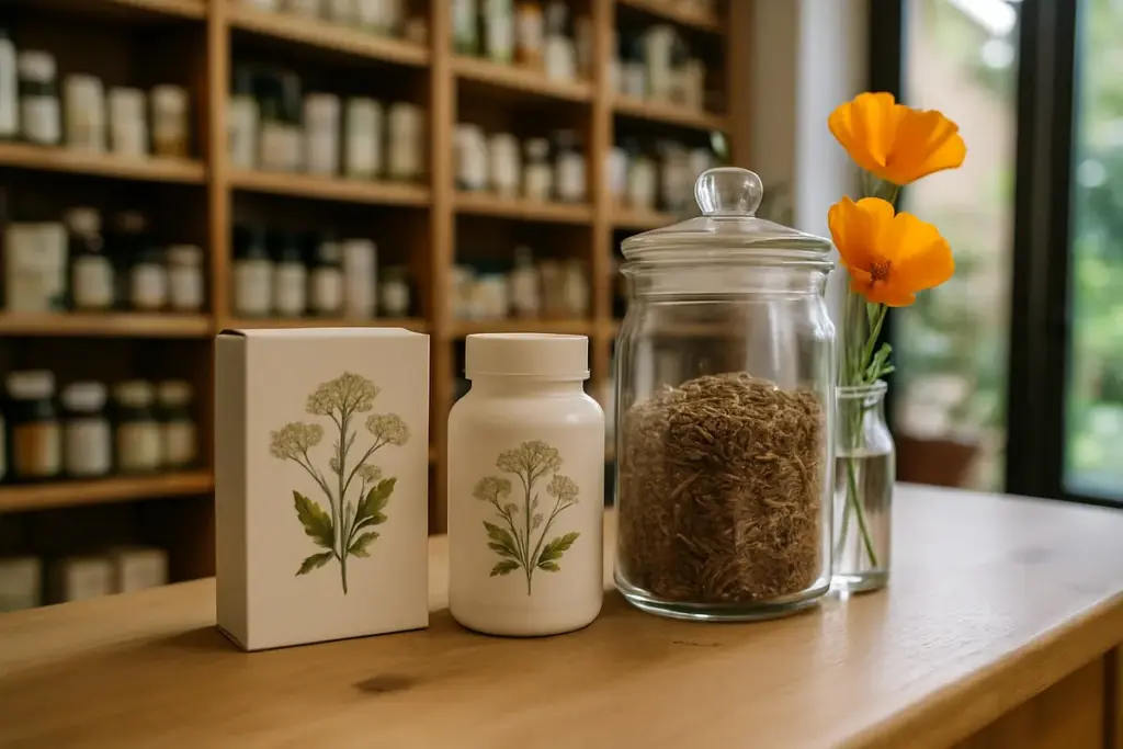 Valeriana da sola o in formula: cosa cambia davvero sul sonno