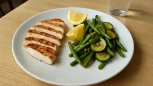 Proteine e verdure a ogni pasto: cosa cambia davvero sul peso (e cosa no)