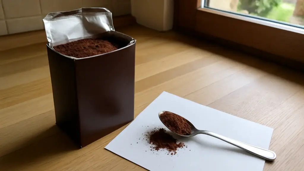 Cacao in polvere scaduto da un anno: tre test bastano a dirti se va buttato