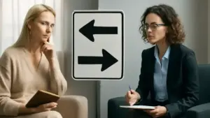 Prima visita dallo psicologo: come preparare le domande senza cercare le parole perfette