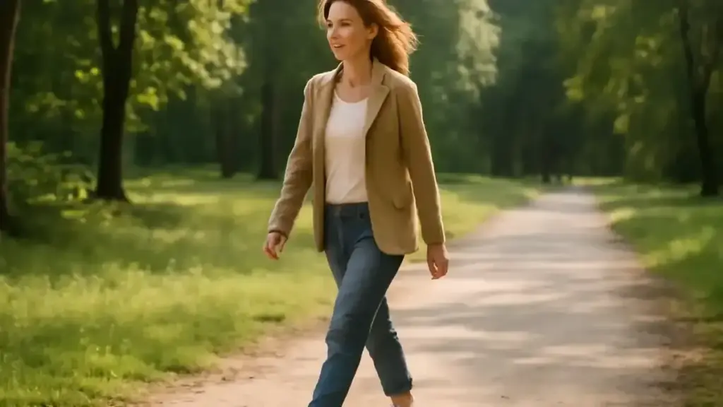 Con le giornate più corte, come mantenere una passeggiata nella routine